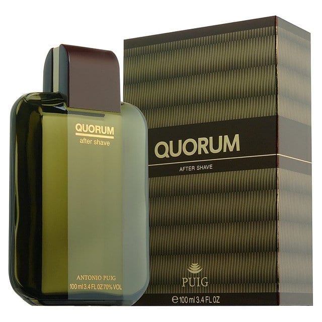 Antonio Puig Quorum For Men After Shave Lotion