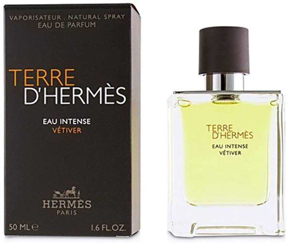 Hermes Terre D'Hermes Eau Intense Vetiver Pour Homme Eau de Parfum
