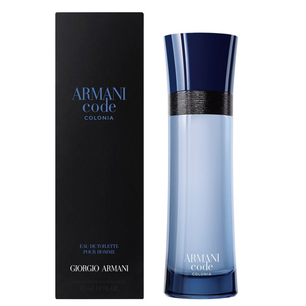 Armani Code Colonia For Men Eau de Toilette