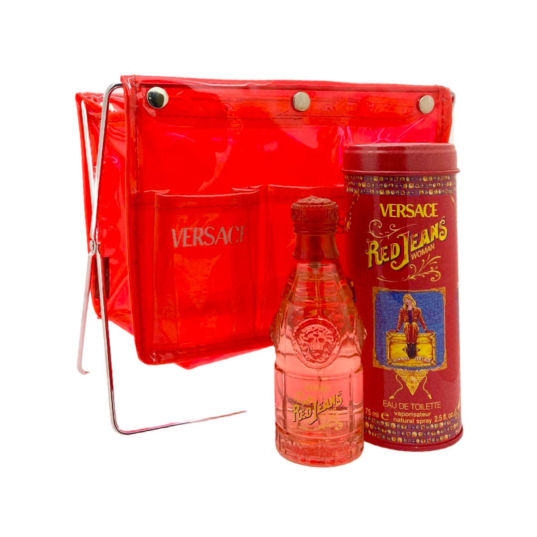 Versace Red Jeans For Women Eau de Toilette