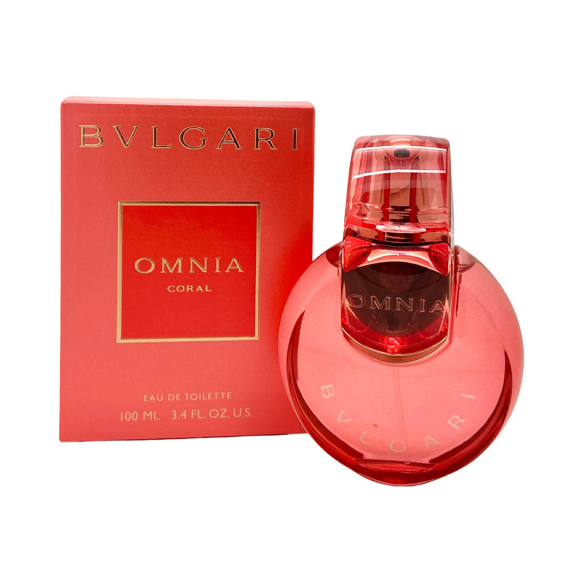 Bvlgari Omnia Coral Pour Femme Eau de Toilette