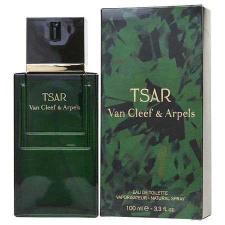 Van Cleef & Arpels Tsar For Men Eau de Toilette Vintage