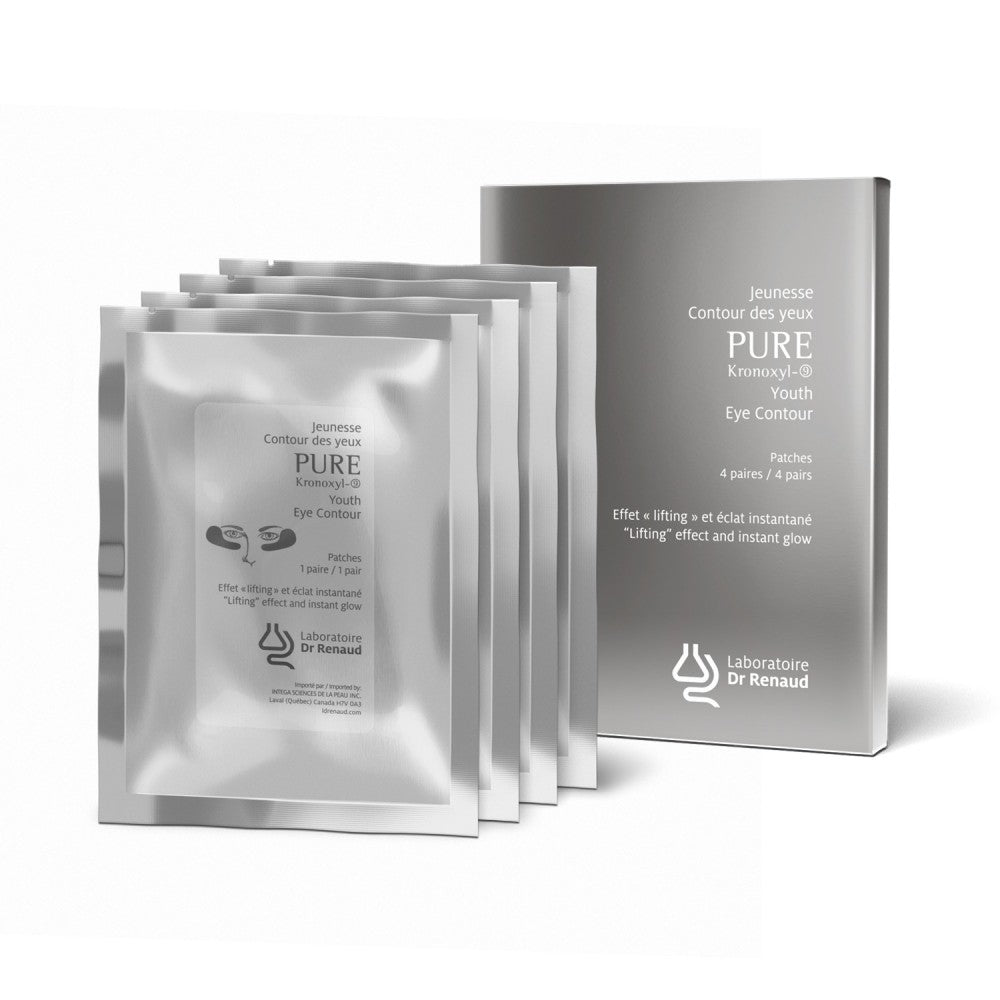 Laboratoire Dr Renaud Pure Youth Eye Contour Patches