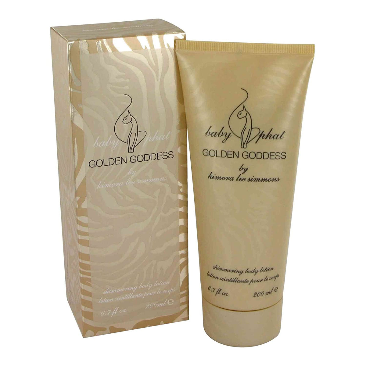 Baby Phat Golden Goddess For Women Body Lotion