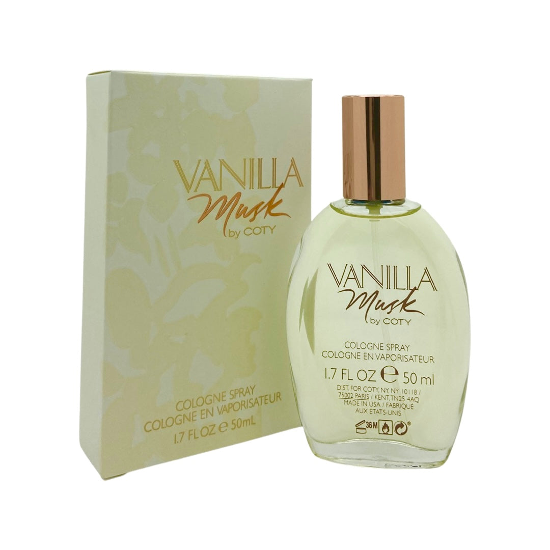Coty Vanilla Musk For Women Eau de Cologne