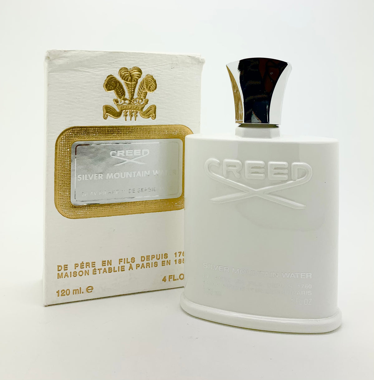 Creed Silver Mountain Water