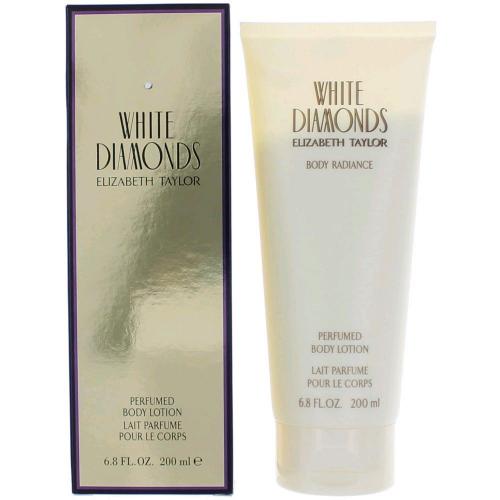 Elizabeth Taylor White Diamonds For Women Body Lotion