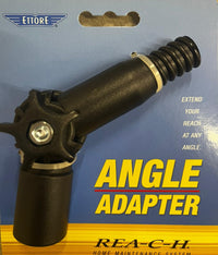 Adaptateur Ettore à angle réglable avec fixation à vis pour brosse aquaclean