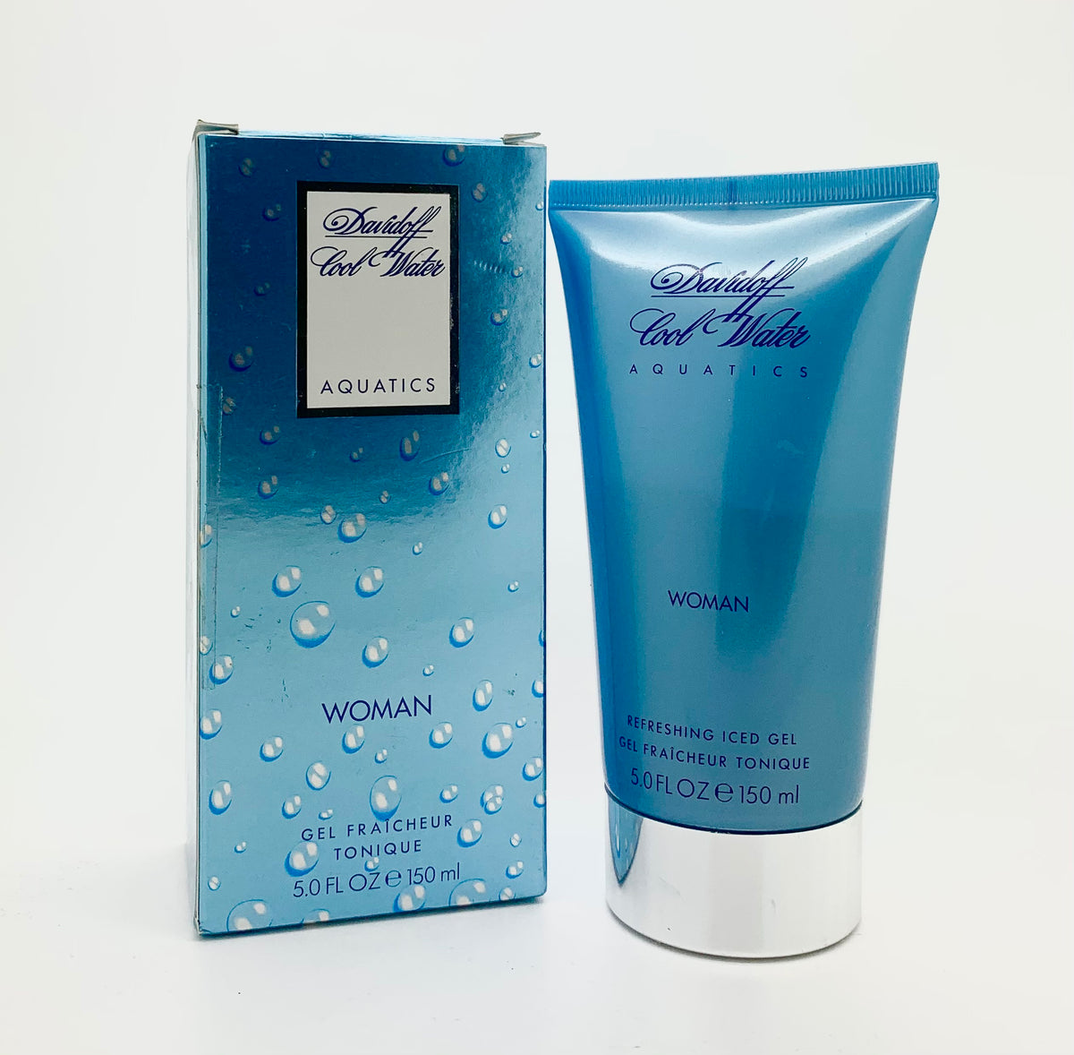 Davidoff Cool Water For Women Shower Gel Fresh Tonic