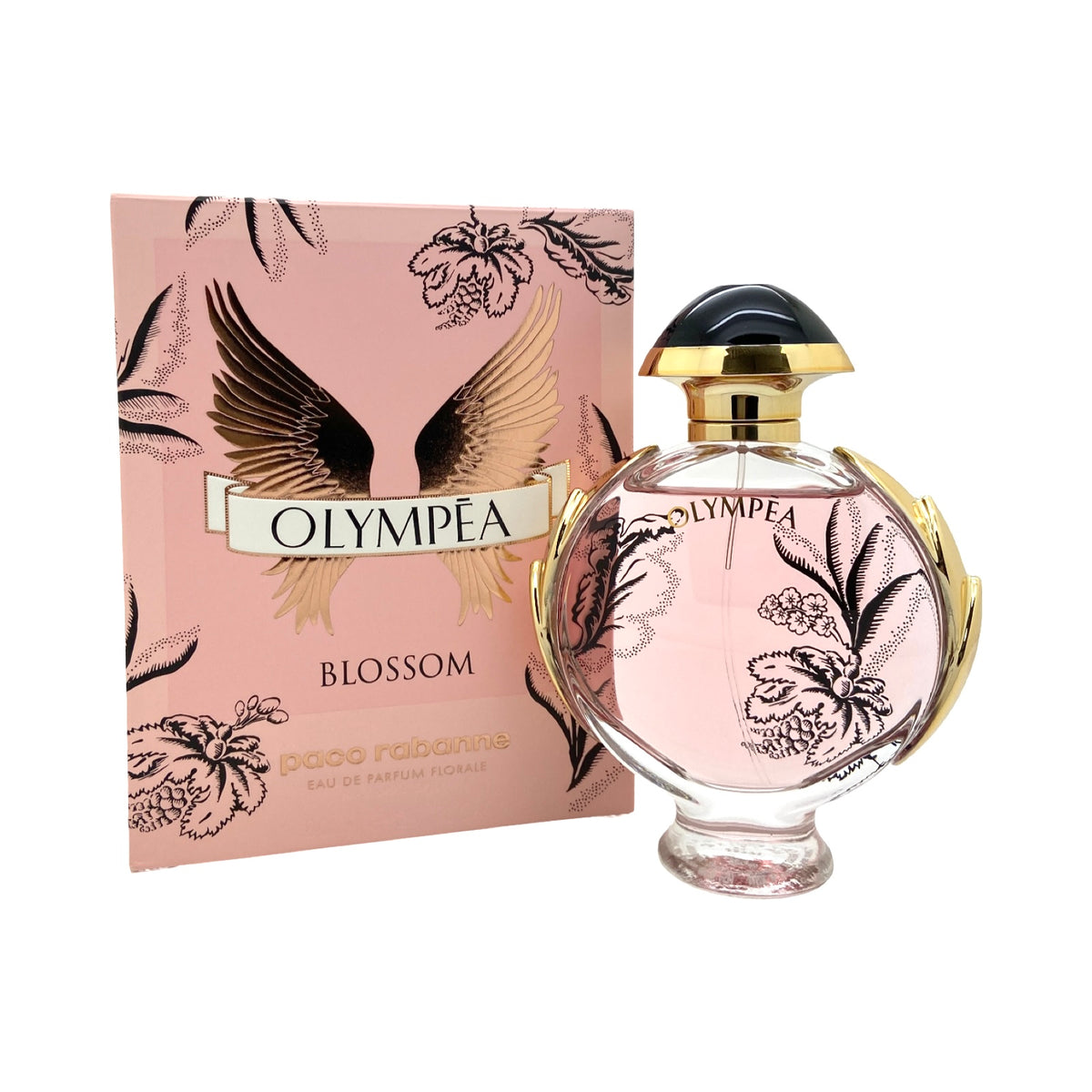 Paco Rabanne Olympéa Blossom Pour Femme Eau de Parfum Florale