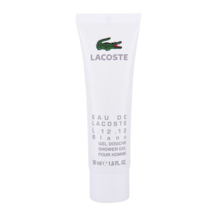 Lacoste L.12.12 blanc Pure Pour Homme Gel Douche