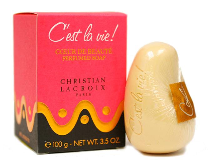 Christian Lacroix C'Est La Vie For Women Soap
