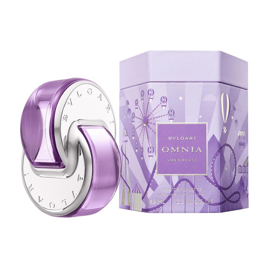 Bvlgari Omnia Amethyste Pour Femme Eau de Toilette