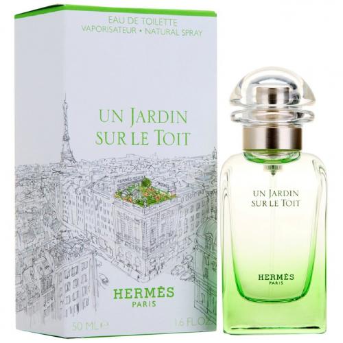 Hermes Un Jardin Sur Le Toit Pour Homme & Femme Eau de Toilette