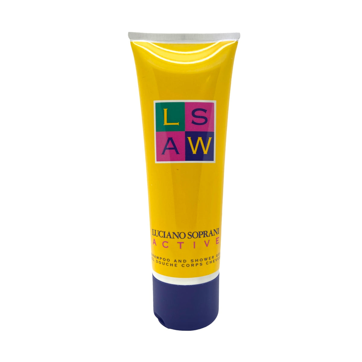 Luciano Soprani Laws Active Pour Femme Gel Douche Corps et Cheveux