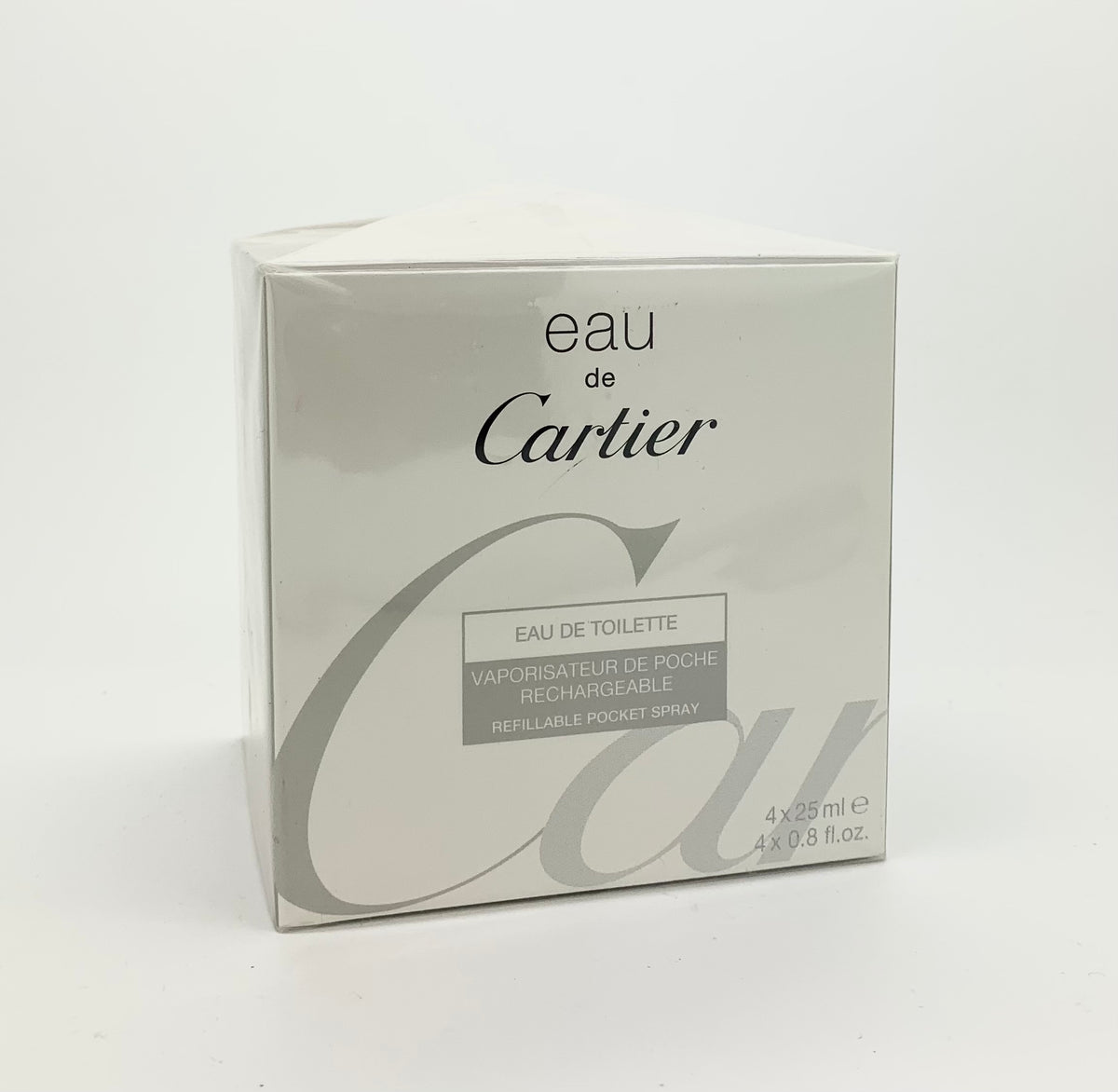 Cartier Eau De Cartier Pour Homme & Femme Eau de Toilette