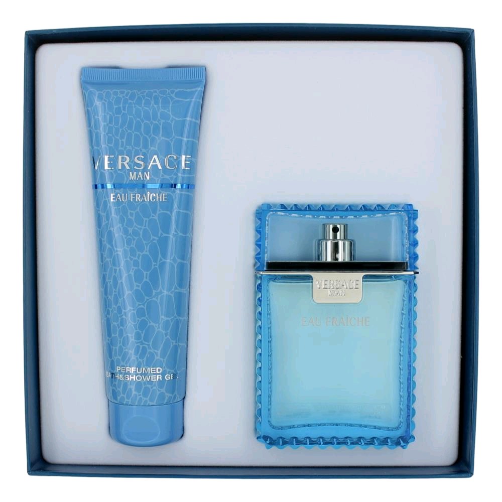 Versace Eau Fraiche Pour Homme Eau de Toilette Ensembles Cadeaux