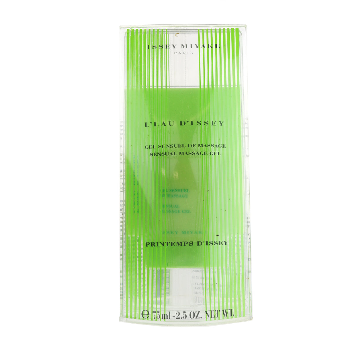 Issey Miyake L'Eau D'Issey Printemps D'Issey Pour Femme Gel Massage