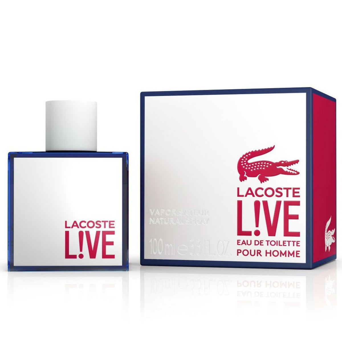 Lacoste Live Pour Homme Eau de Toilette