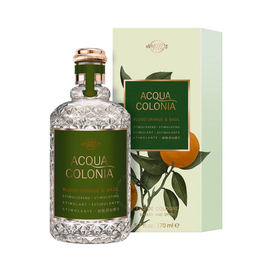 4711 Acqua Colonia Blood Orange & Basil Pour Femme Eau de Cologne