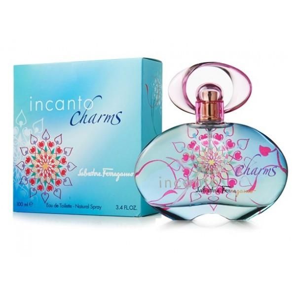 Salvatore Ferragamo Incanto Charms Pour Femme Eau de Toilette