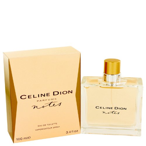 Celine Dion Parfum Notes Pour Femme Eau de Toilette