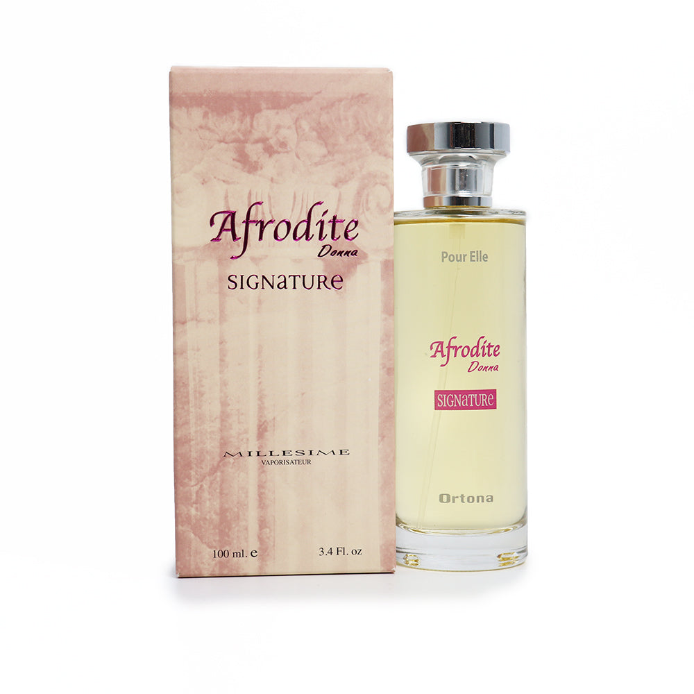 Ortona Afrodite Donna Signature Pour Femme Eau de Parfum
