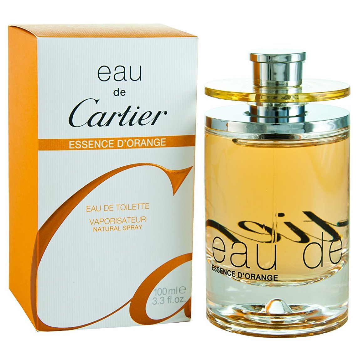 Cartier Eau De Cartier Essense D'Orange For Men & Women Eau de Toilette