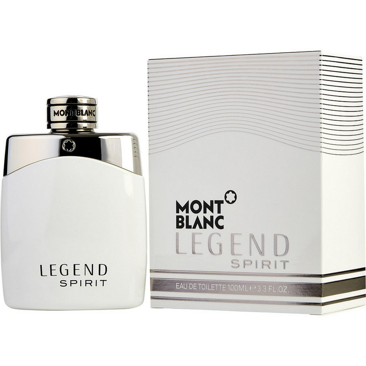 Mont Blanc Legend Spirit Pour Homme Eau de Toilette