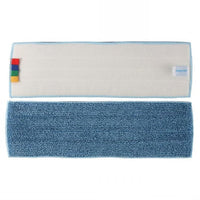 Frange microfibre Velcro 40 cm pour lavage professionnel