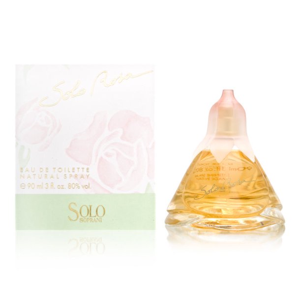 Luciano Soprani Solo Rosa Pour Femme Eau de Toilette