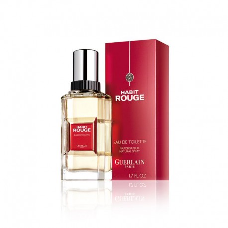 Guerlain Habit Rouge For Men Eau de Toilette