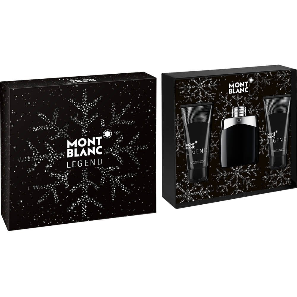 Mont Blanc Legend Pour Homme Eau de Toilette Ensemble Cadeau
