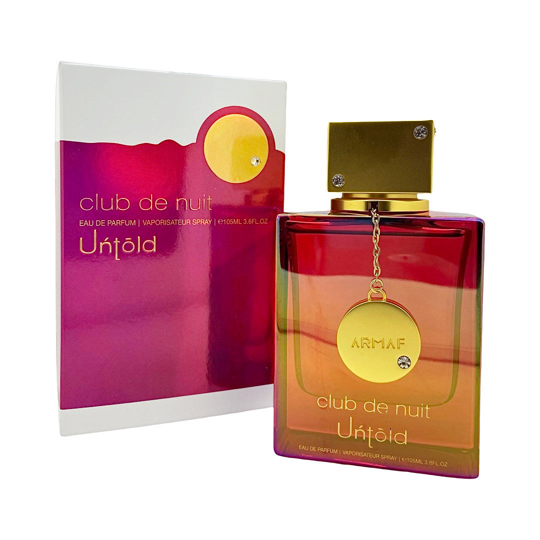 Armaf Club de Nuit Untold Pour Femme et Pour Homme Eau de Parfum
