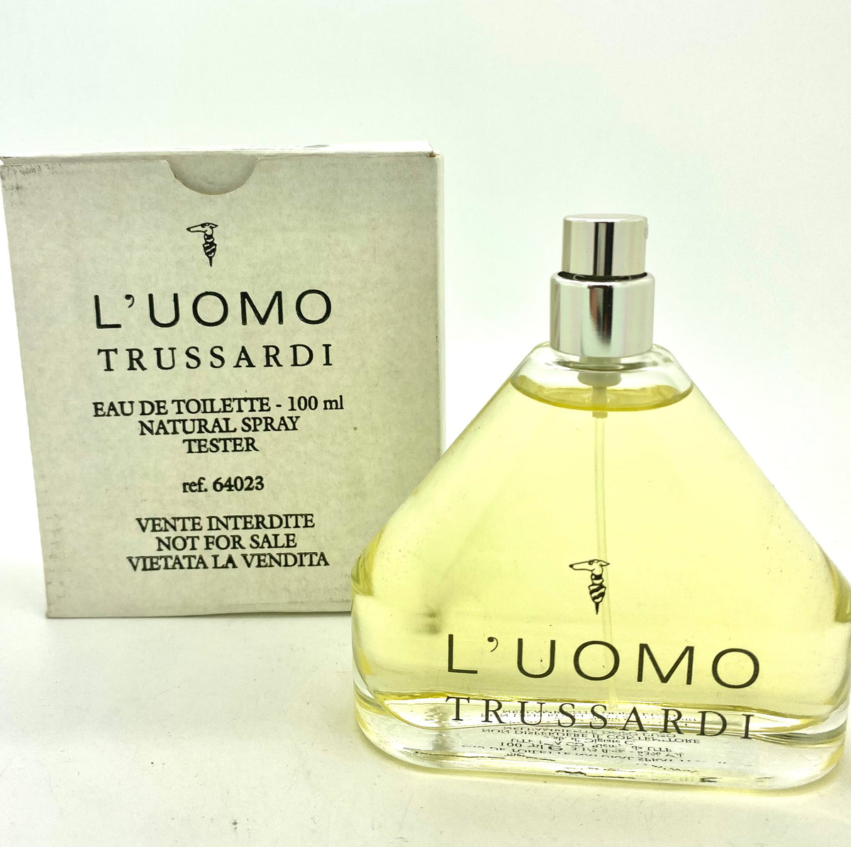 Trussardi L'Uomo For Men Eau de Toilette