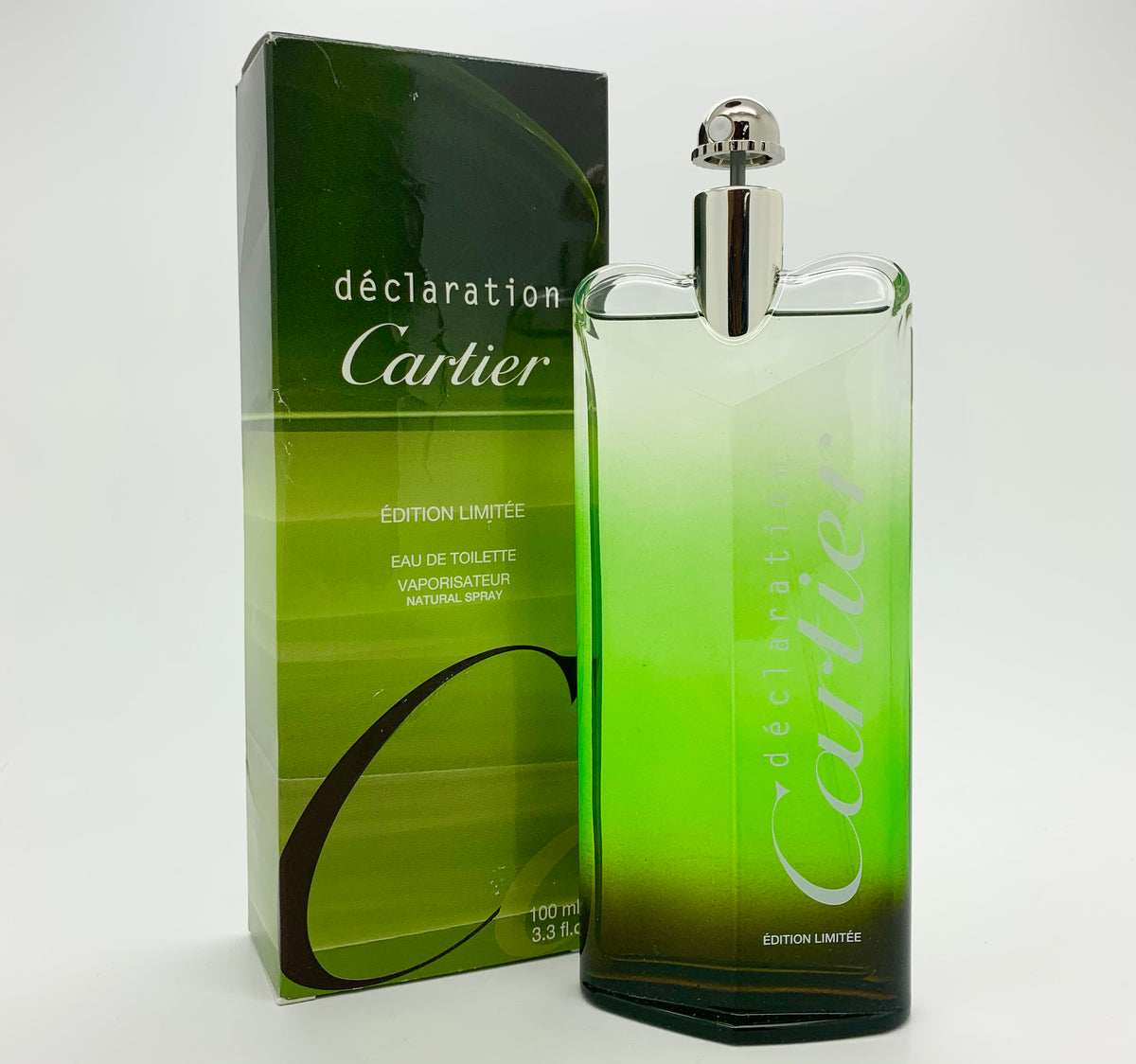 Cartier Déclaration Édition Limitée Pour Homme Eau De Toilette Vintage
