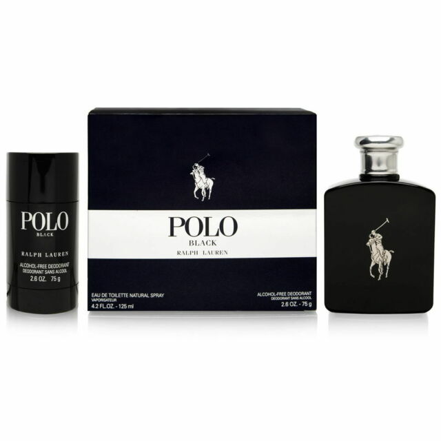 Ralph Lauren Polo Black Pour Homme Eau de Toilette