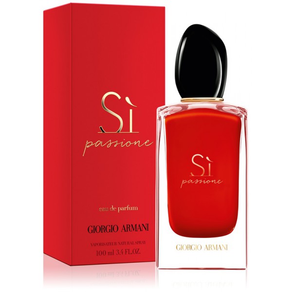Armani Si Passione Pour Femme Eau de Parfum