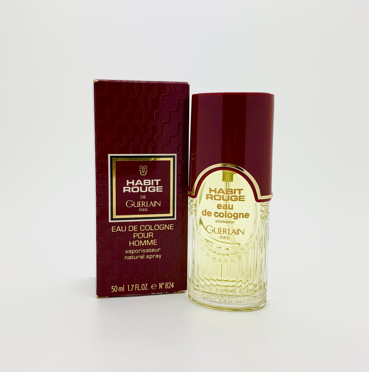 Guerlain Habit Rouge For Men Eau de Cologne