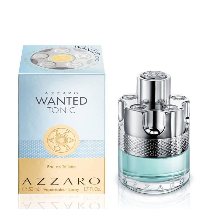 Azzaro Wanted Tonic For Men Eau de Toilette