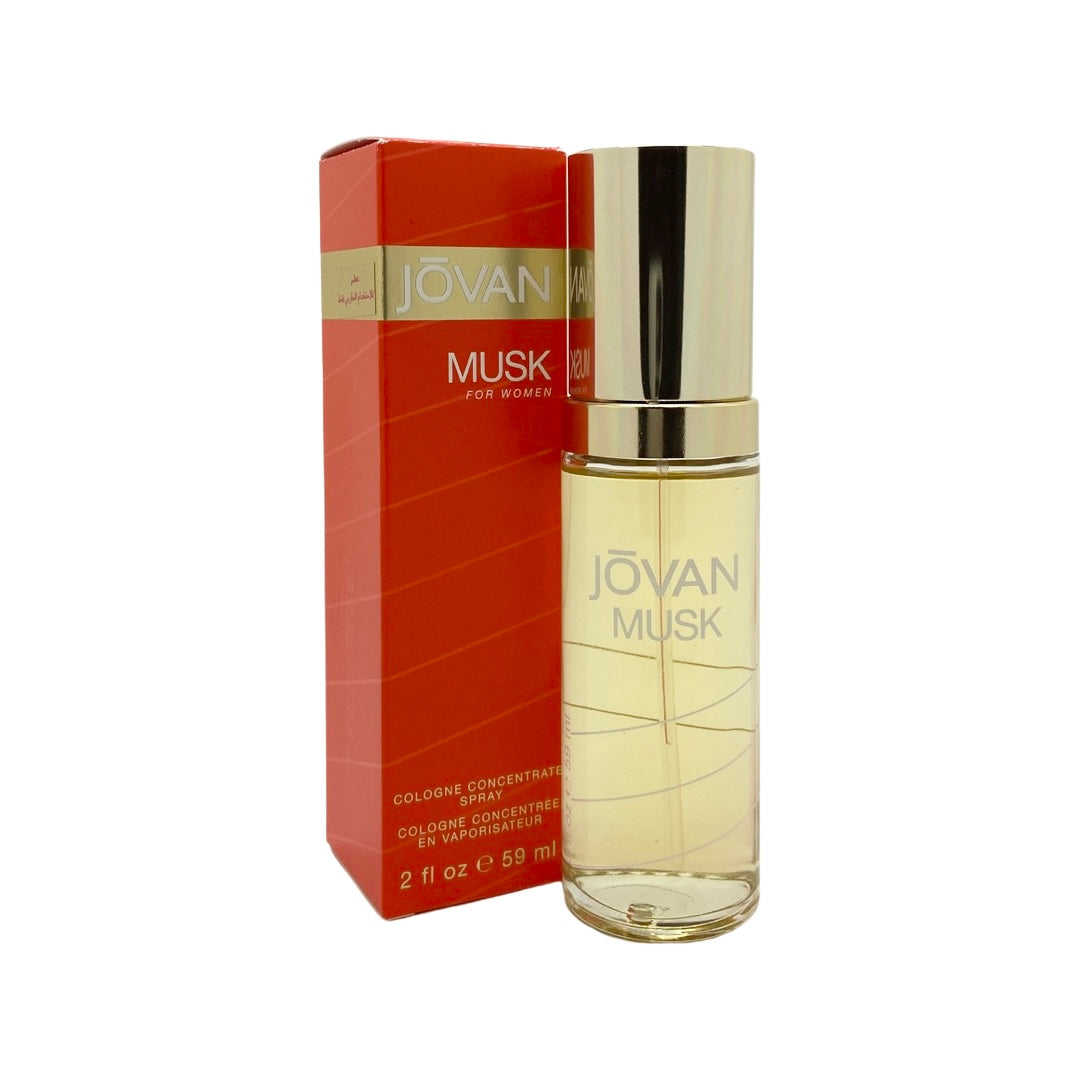 Coty Jovan Musk Pour Femme Cologne Concentrate