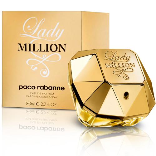 Paco Rabanne Lady Million For Women Eau de Parfum