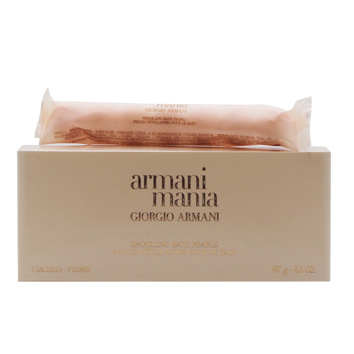 Armani Mania Pour Femme Perles pour le Bain