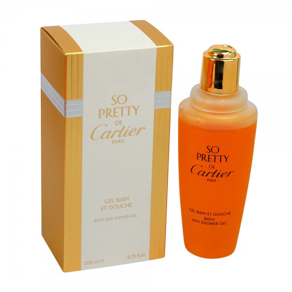 Cartier So Pretty Pour Femme Gel Douche