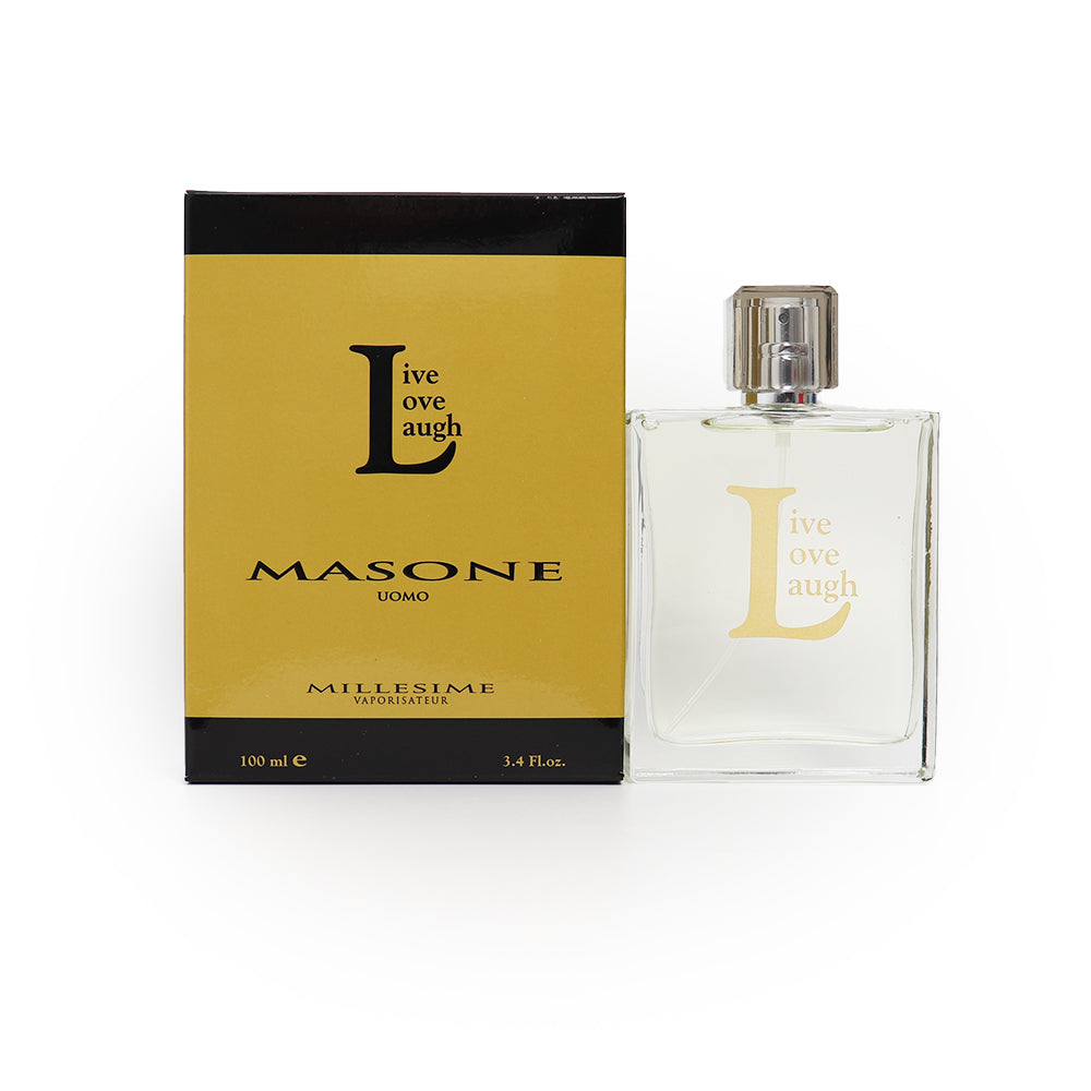 Masone Live Love Laugh For Men Eau De Parfum