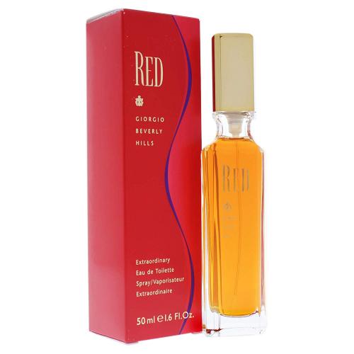 Giorgio Beverly Hills Red For Women Eau de Toilette
