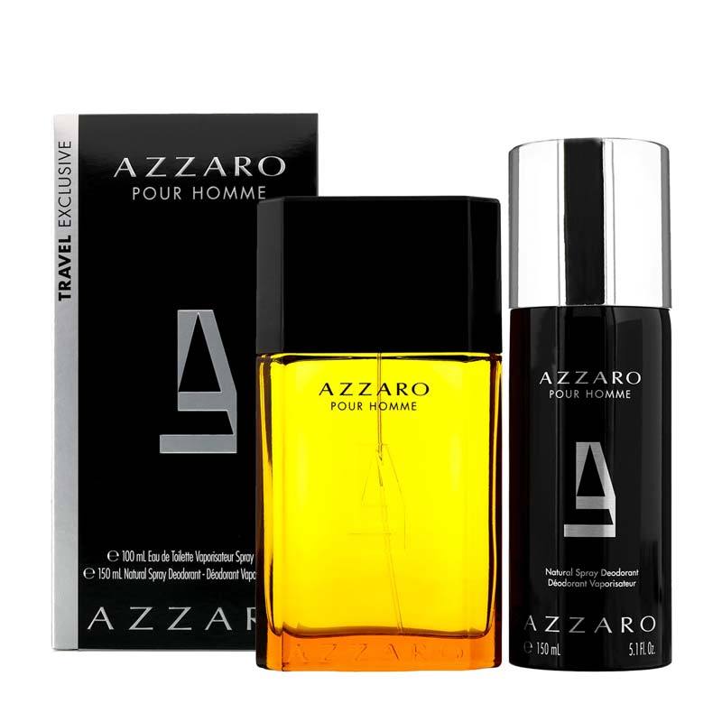 Azzaro Pour Homme Eau de Toilette Ensemble Cadeau