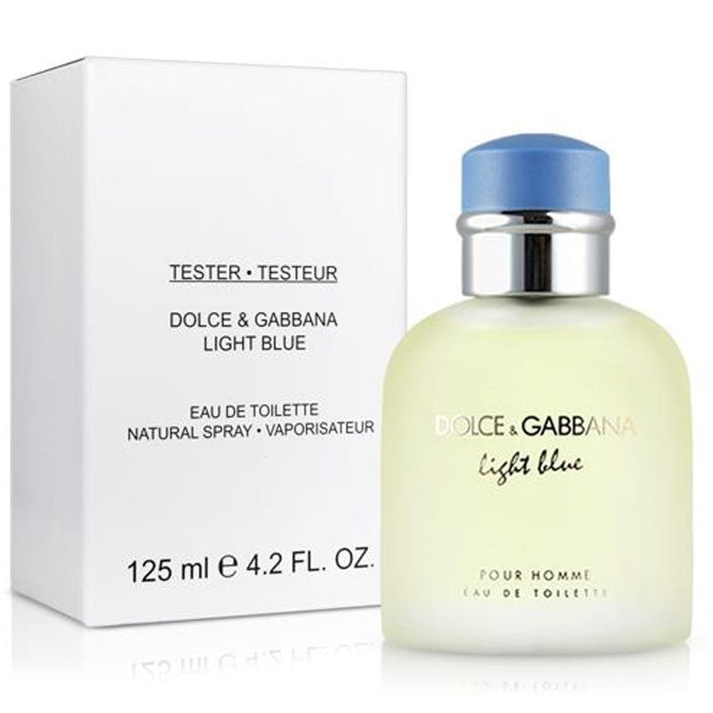 Dolce & Gabbana Light Blue For Men Eau de Toilette