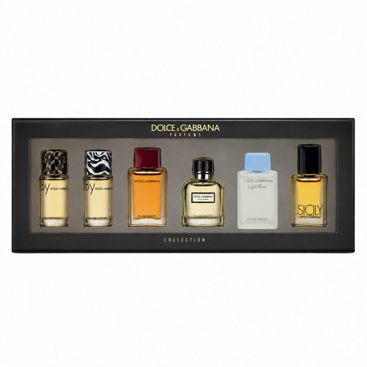 Dolce & Gabbana Vintage Collection Miniature Pour Homme et Femme