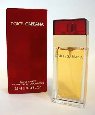Dolce & Gabbana Classic Pour Femme Eau de Toilette  25 ml / 0.8 oz Vintage      DOLCE & GABBANA